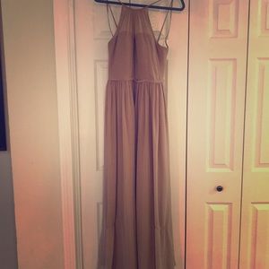 Wedding formal dress/bridesmaid dress